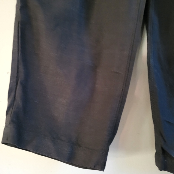 Blank NYC Linen Pull On Drawstring Pants S - Picture 7 of 10